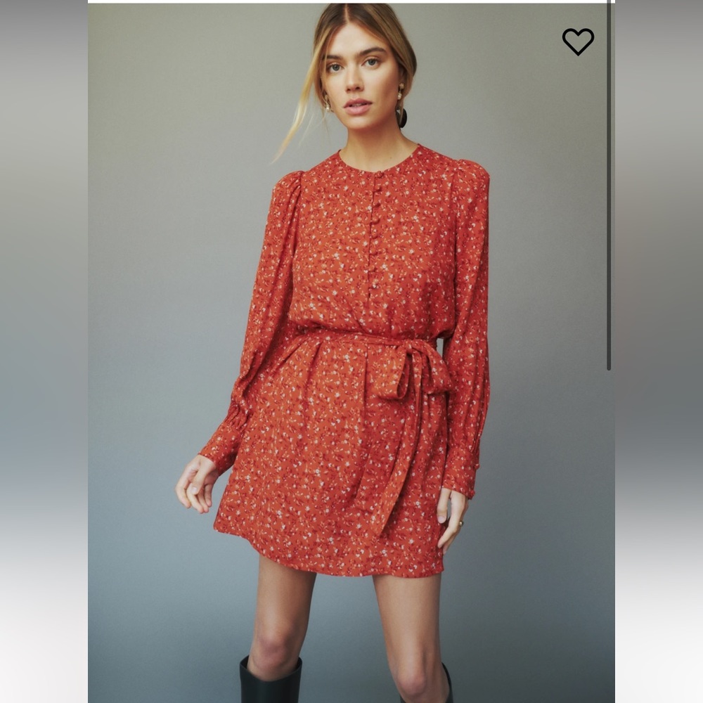 Reformation Corinna Dress